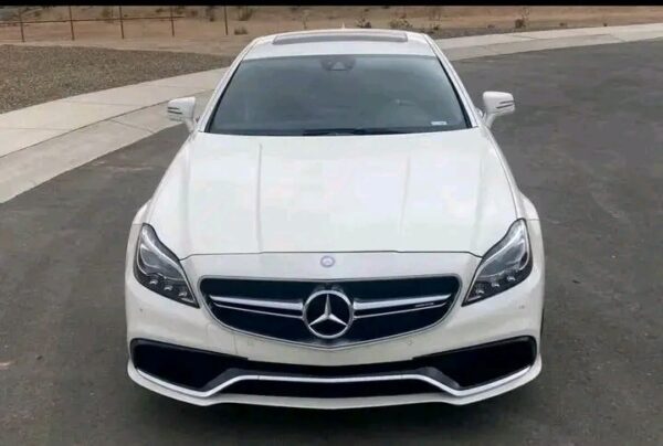 2015 Mercedes-AMG CLS63 S