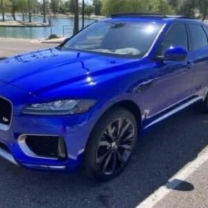 2017 Jaguar F-Pace S