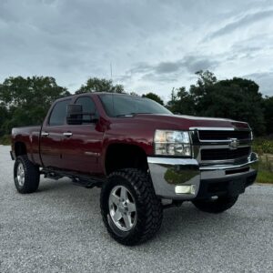 2008 Chevy Silverado 2500 4x4 crew cab