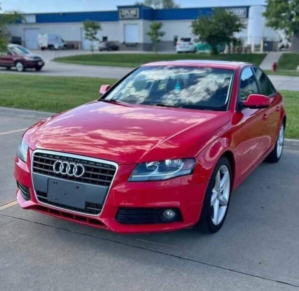 2012 Audi a4 premium