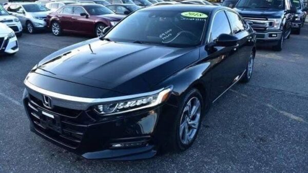 2018 Honda Accord EX 1.5T CVT