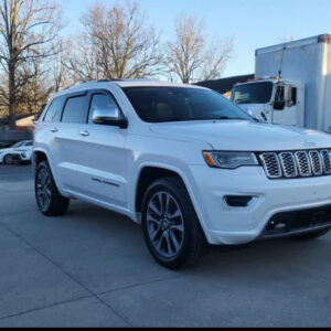2017 JEEP GRAND CHEROKEE OVERLAND 4WD