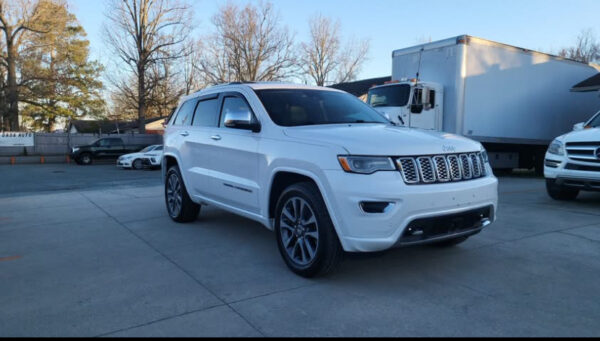 2017 JEEP GRAND CHEROKEE OVERLAND 4WD