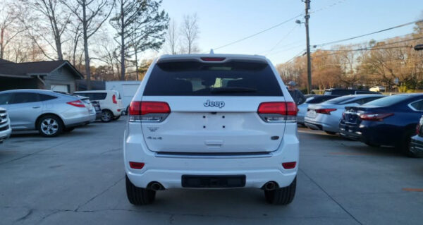 2017 JEEP GRAND CHEROKEE OVERLAND 4WD - Image 8
