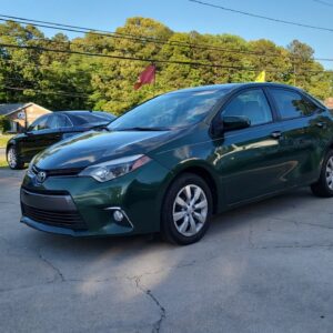 2015 TOYOTA COROLLA LE