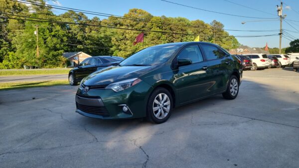 2015 TOYOTA COROLLA LE