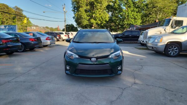 2015 TOYOTA COROLLA LE - Image 3