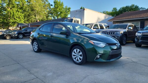 2015 TOYOTA COROLLA LE - Image 4