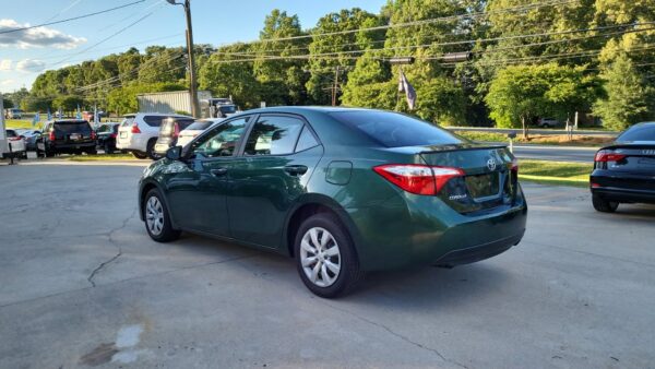 2015 TOYOTA COROLLA LE - Image 5