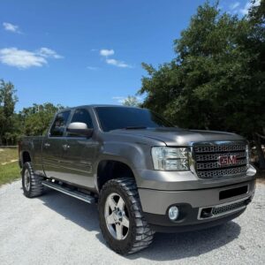 2013 GMC Sierra 2500 crew cab short bed