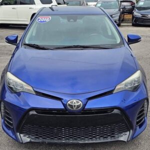 2018 Toyota COROLLA SE CVT