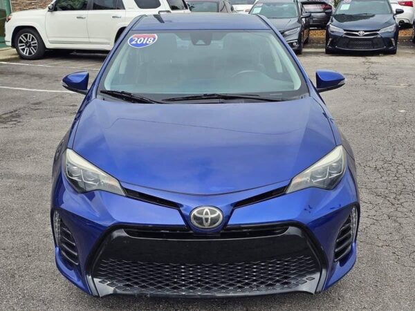 2018 Toyota COROLLA SE CVT - Image 4