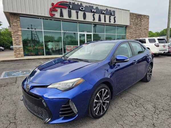 2018 Toyota COROLLA SE CVT - Image 6