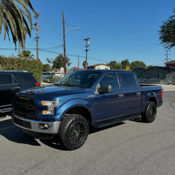 2015 ford f150 xlt 3.5L v6