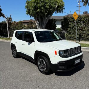 2018 Jeep renegade 2.4