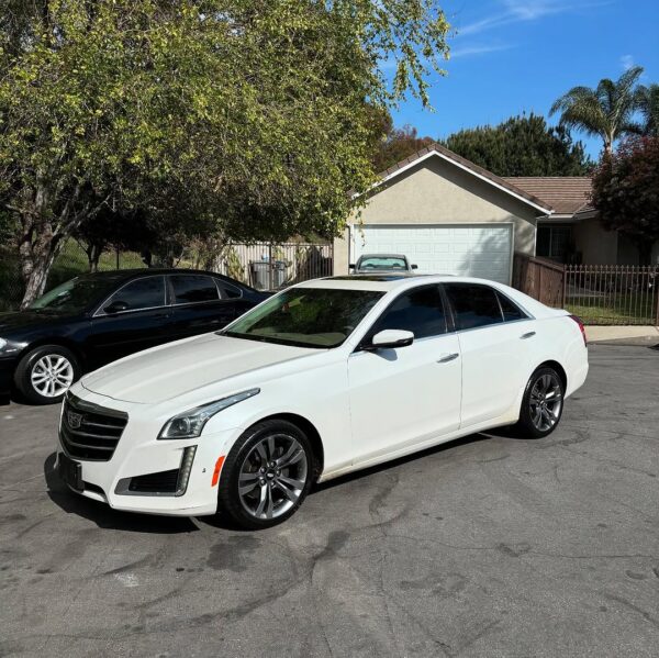 2015 Cadillac cts 2.0 turbo - Image 3