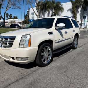 2007 Cadillac Escalade 6.2