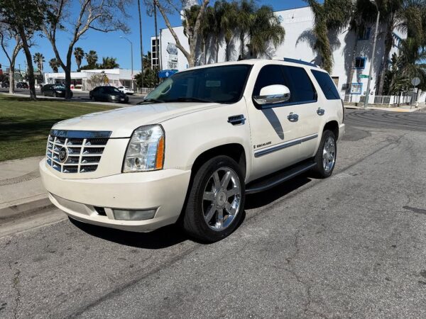 2007 Cadillac Escalade 6.2