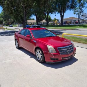 2009 cadillac cts