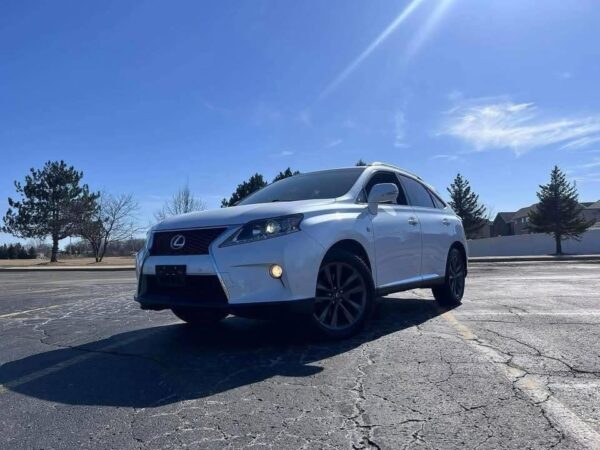 2013 LEXUS RX350 F SPORT - Image 3