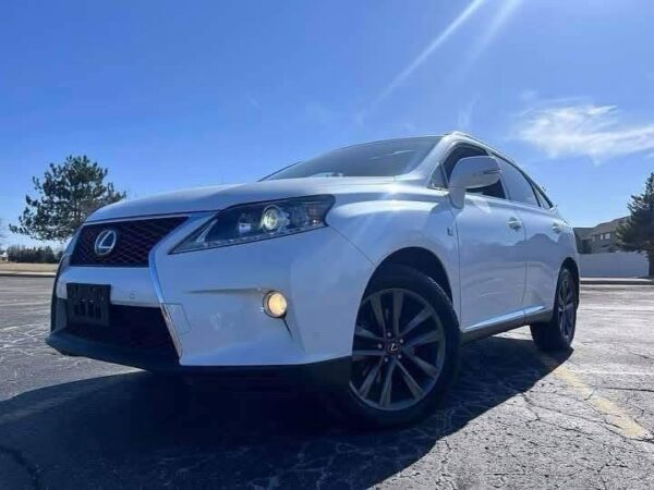 2013 LEXUS RX350 F SPORT - Image 5