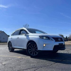 2013 LEXUS RX350 F SPORT