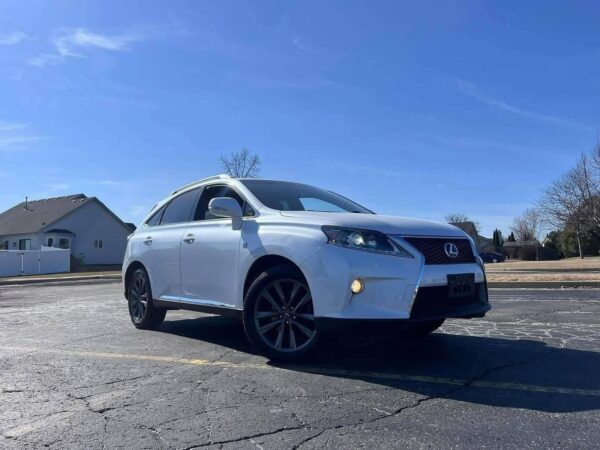 2013 LEXUS RX350 F SPORT