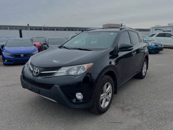 2014 Toyota RAV4 XLE