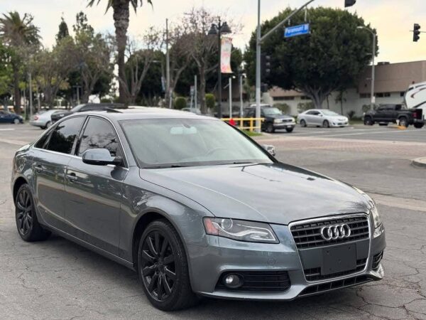 2012 Audi A4