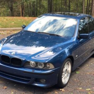 2003 BMW 540i Sedan