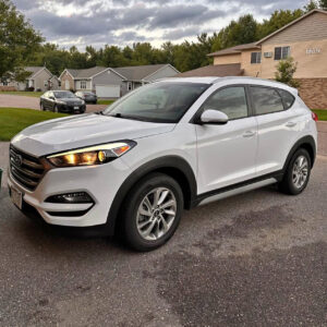 2017 Hyundai Tucson Eco. 1.6L w/Turbo 58,710 miles