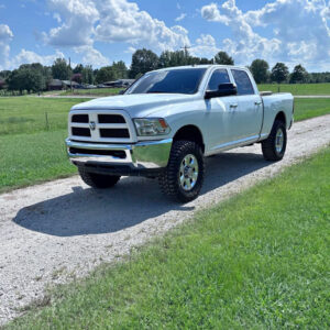 2017 Ram 2500 Crew Cab · Tradesman Pickup 4D 8 ft