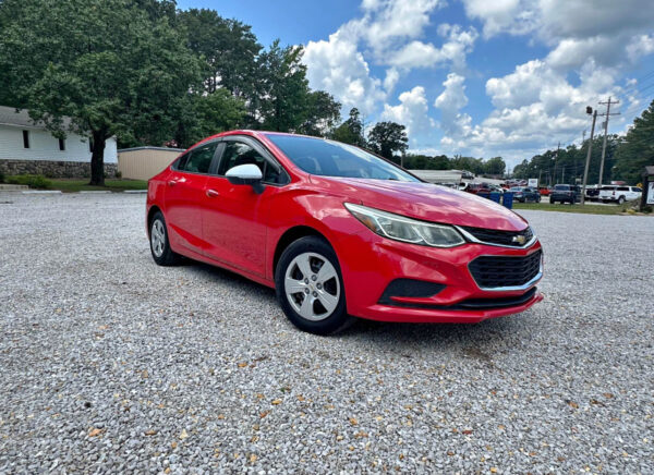 2017 Chevrolet Cruze