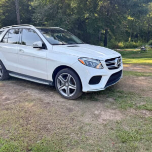 2016 Mercedes-Benz GLE · GLE 400 4MATIC Sport Utility 4D