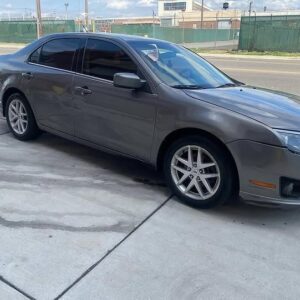 2012 Ford Fusion SE