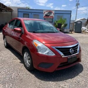 2017 Nissan Versa SV