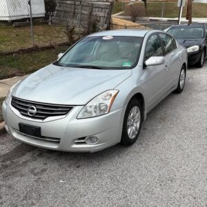 2012 NISSAN ALTIMA