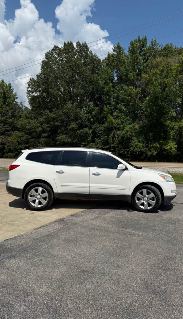 2012 Chevrolet Traverse · LTZ