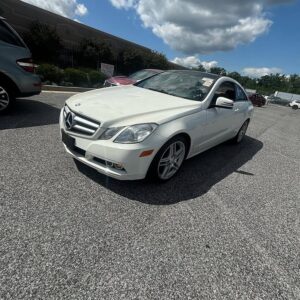 2011 Mercedes Benz E350 coupe
