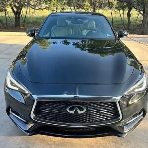 2017 Infiniti Q60 Red Sport 400 Coupe