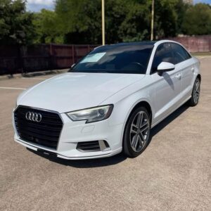 2018 Audi A3 Premium