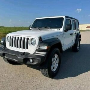 2020 Jeep Wrangler Unlimited