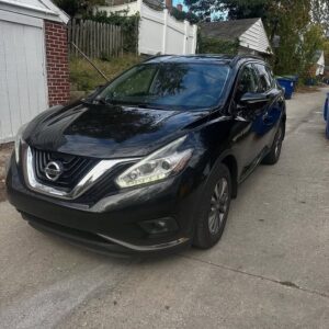 2015 Nissan murano